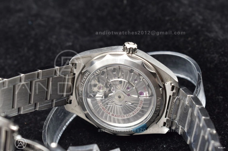 Blue Terra 1:1 Bracelet SS A8900 On Dial SS Best 150M VSF Aqua Edition 1222